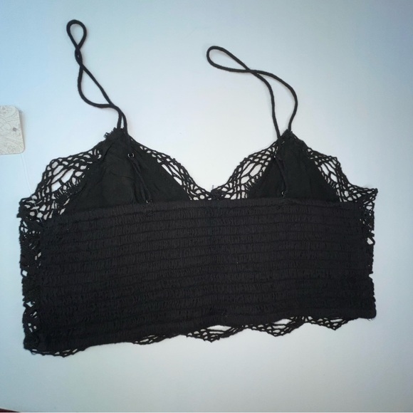 NWT Free People Mariana Bralette Black Sz XS - Picture 8 of 11